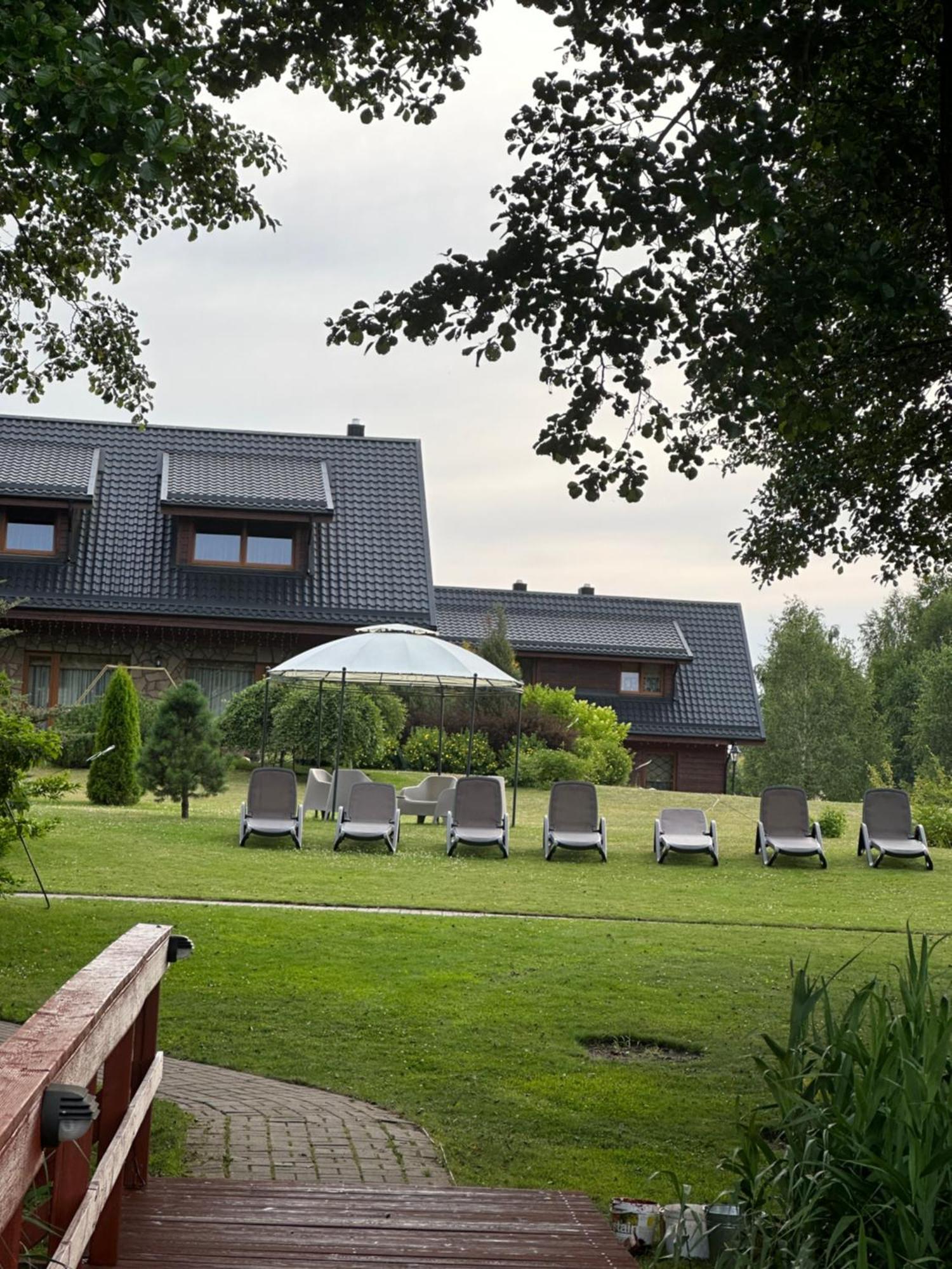 Vila Viesai Trakai Exterior photo