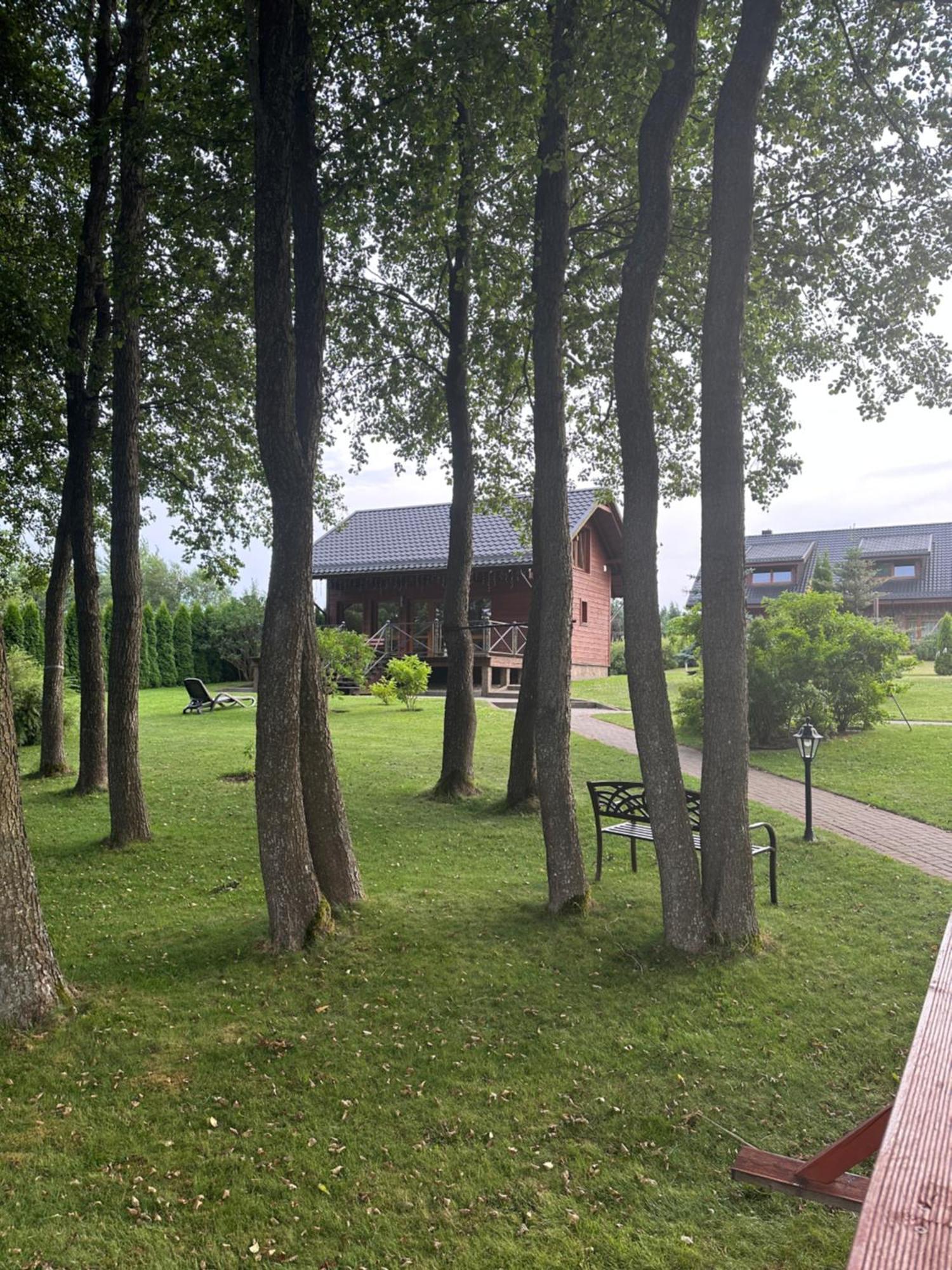 Vila Viesai Trakai Exterior photo