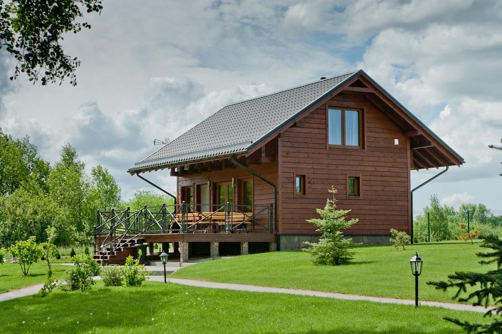 Vila Viesai Trakai Exterior photo