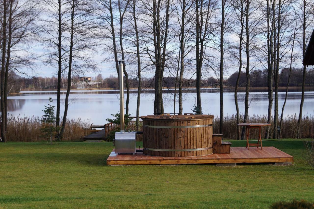 Vila Viesai Trakai Exterior photo